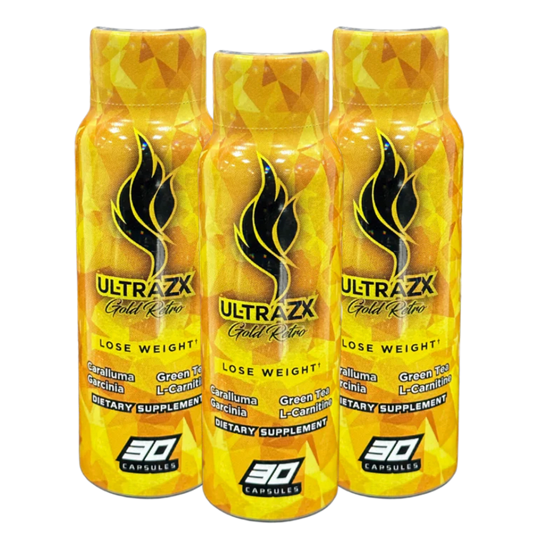 ULTRA ZX GOLD RETRO X3 UND (ENVÍO GRATIS)