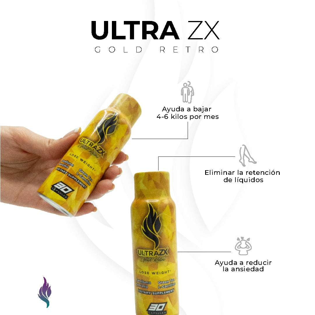ULTRA ZX GOLD RETRO X3 UND (ENVÍO GRATIS)
