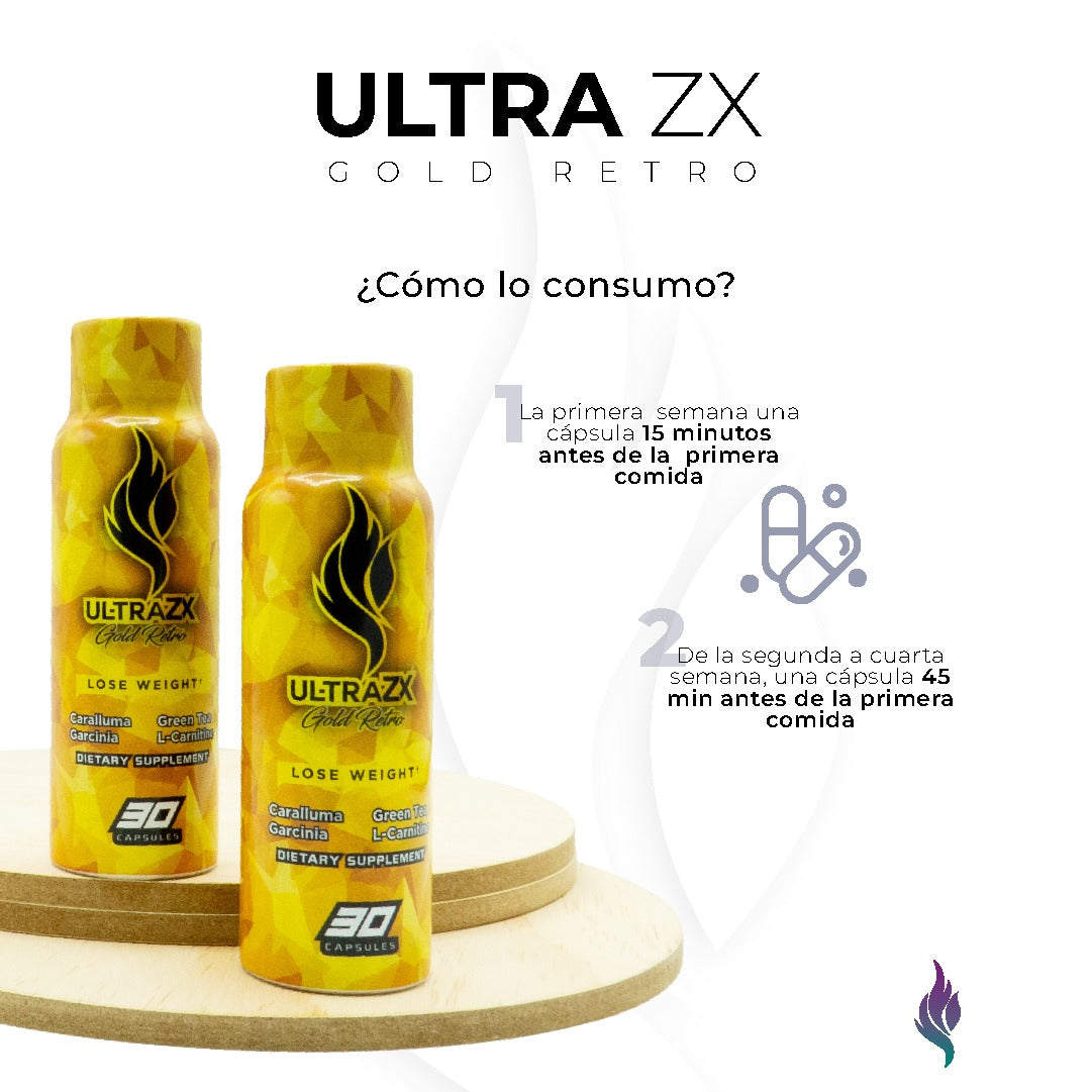 ULTRA ZX GOLD RETRO X3 UND (ENVÍO GRATIS)